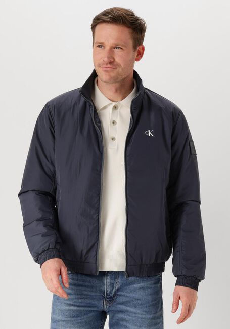 Blaue CALVIN KLEIN Jack PADDED HARRINGTON - large