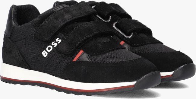 Schwarze BOSS KIDS Sneaker low BASKETS J09179 - large