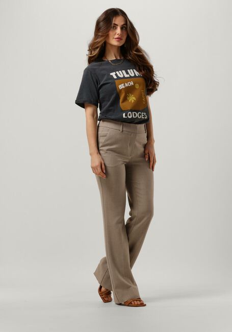 Graue CIRCLE OF TRUST T-shirt COCO TEE - large