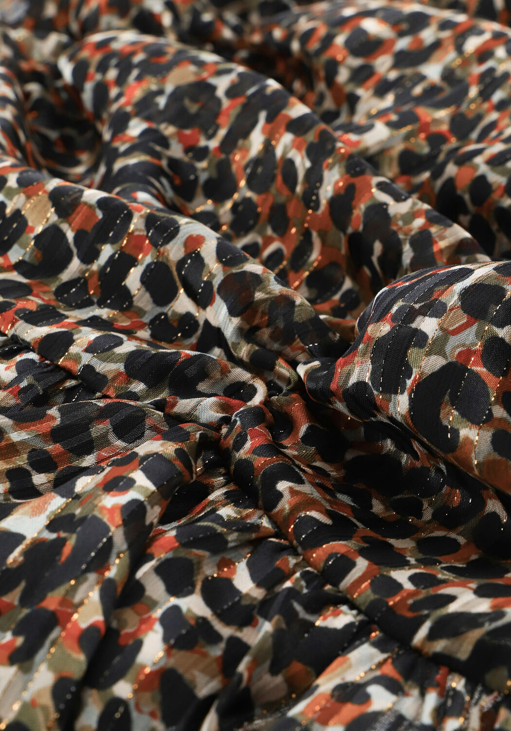 Mehrfarbige/Bunte SECOND FEMALE Minirock ERNA SKIRT - large