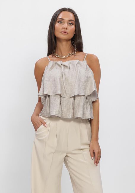 Silberne CO'COUTURE Tops & T-shirts CHERCC TOP - large