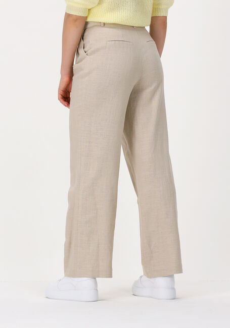 Beige Y.A.S. Hose YASREGA HW PANT - large