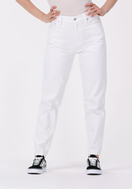 Weiße CALVIN KLEIN Mom jeans MOM JEAN - large