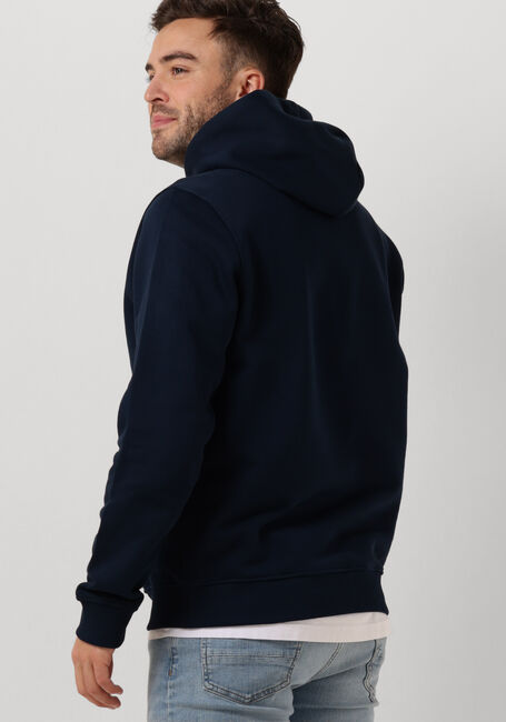 Dunkelblau TOMMY JEANS Pullover TJM REG BADGE HOODIE EXT - large