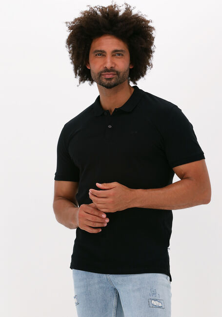 Schwarze MINIMUM Polo-Shirt ZANE 2088 - large