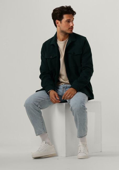 Beige BUTCHER OF BLUE Pullover CLIFDEN CREW - large