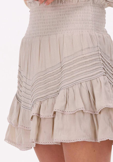 Beige NEO NOIR Minirock TATIN SKIRT - large