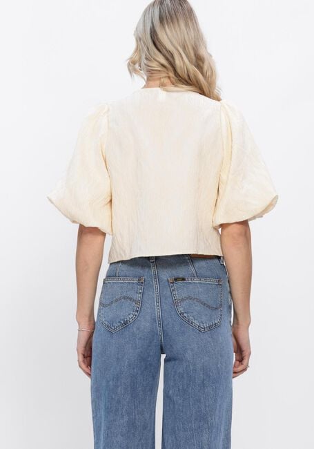 Beige Y.A.S. Blusen YASMINU 2/4 SHORT TOP S. NOOS - large