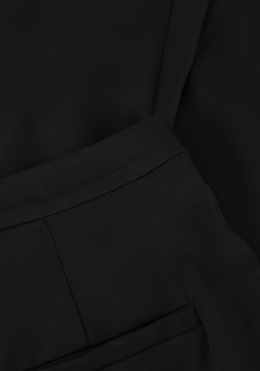 Schwarze MSCH COPENHAGEN Hose MSCHTABINA NICHELLE HW PANTS - large