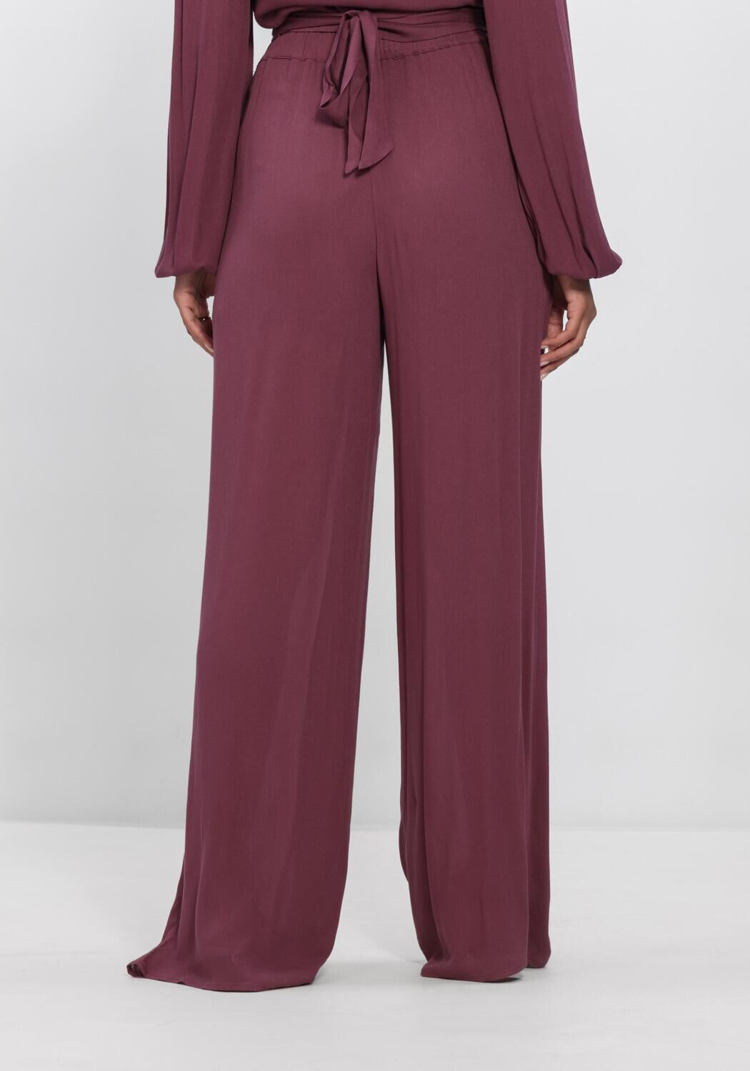 Bordeaux HARPER & YVE Weite Hose RILEY-PA - large