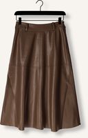 Braune BRUUNS BAZAAR Midirock VEGANI IMMA SKIRT Braune BRUUNS BAZAAR Midirock VEGANI IMMA SKIRT - medium
