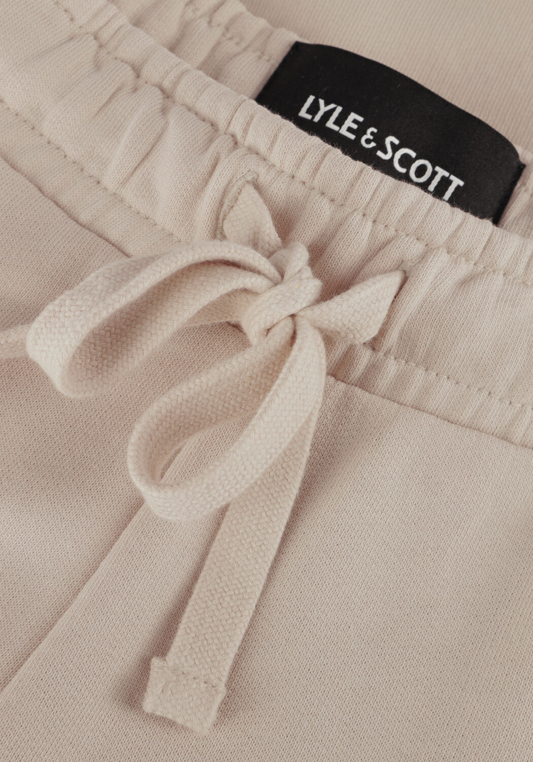 Beige LYLE & SCOTT Jogginghose SWEATSHORT - large