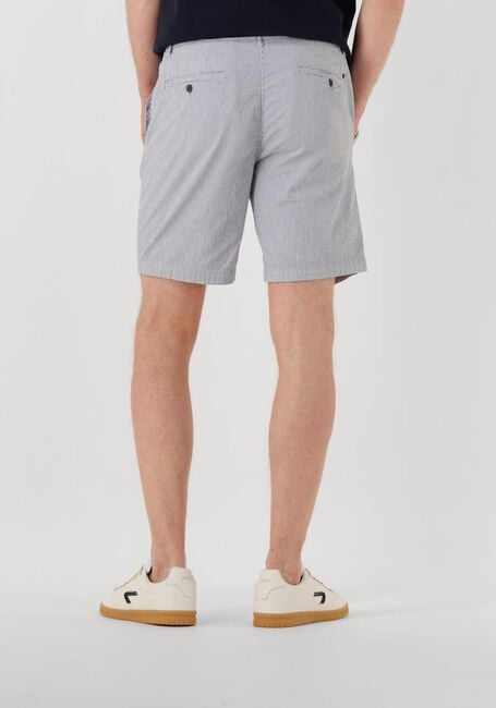 Blaue DSTREZZED Kurze Hose LANCASTER STRIPE SHORTS - large