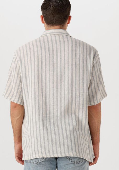 Graue WOODBIRD Casual-Oberhemd WBBANKS WEEVE SHIRT - large