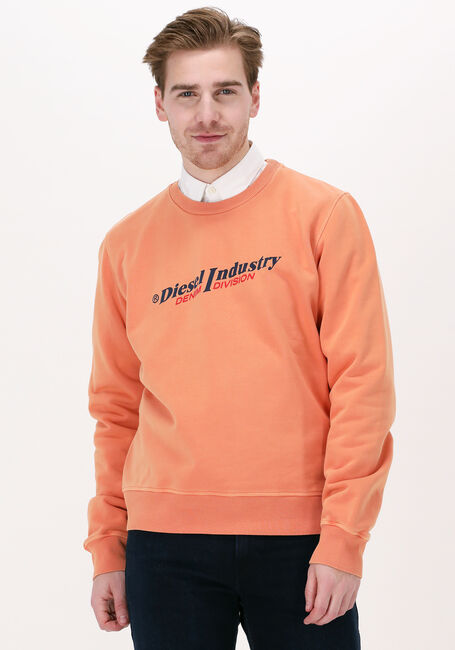 Orangene DIESEL Sweatshirt S-GINN-IND - large