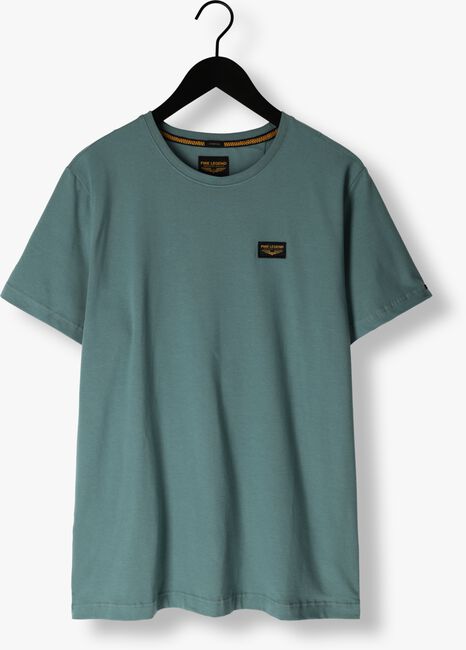 Grüne PME LEGEND T-shirt SHORT SLEEVE R-NECK GUYVER TEE - large
