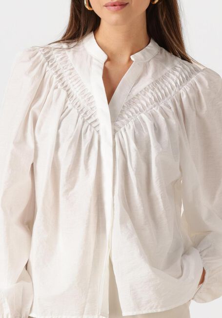 Weiße Y.A.S. Blusen YASELLY LS SHIRT - large