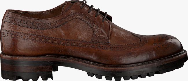 Cognacfarbene MAZZELTOV Business Schuhe 9065 - large