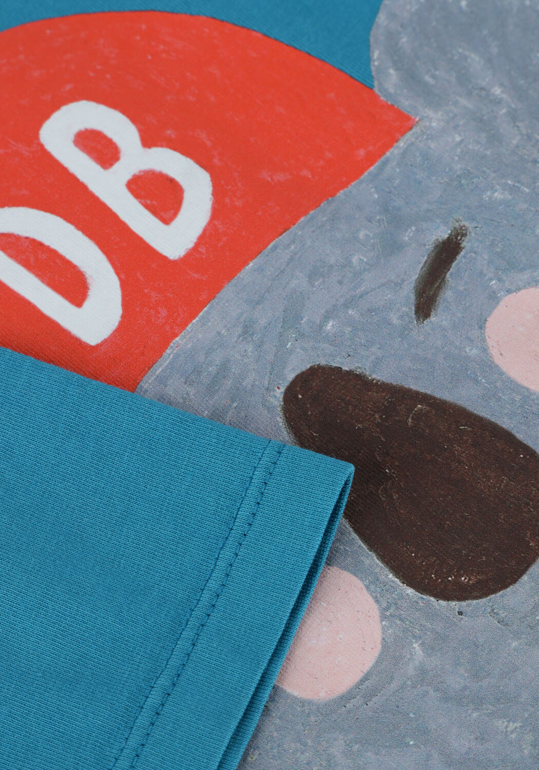 Blaue DAILY BRAT T-shirt KODA KOALA T-SHIRT - large