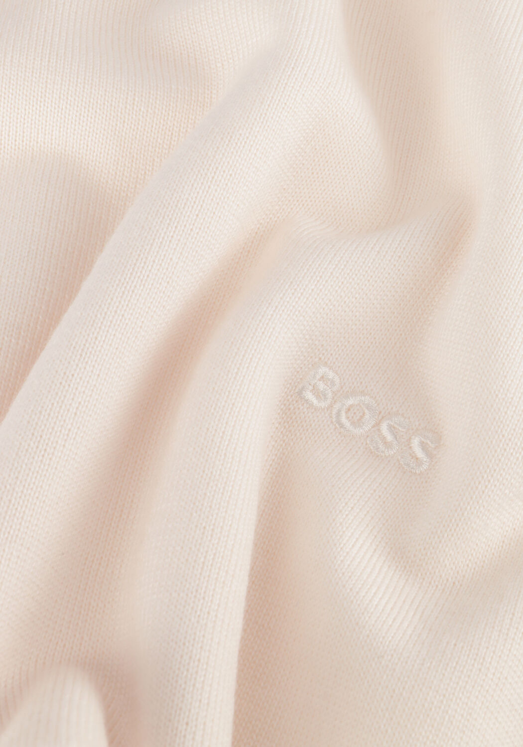 Beige BOSS BLACK Pullover BOTTO-L - large