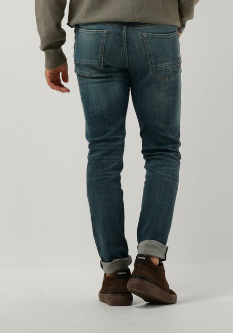 Blaue CAST IRON Slim fit jeans RISER SLIM OCEAN GREEN CAST - large