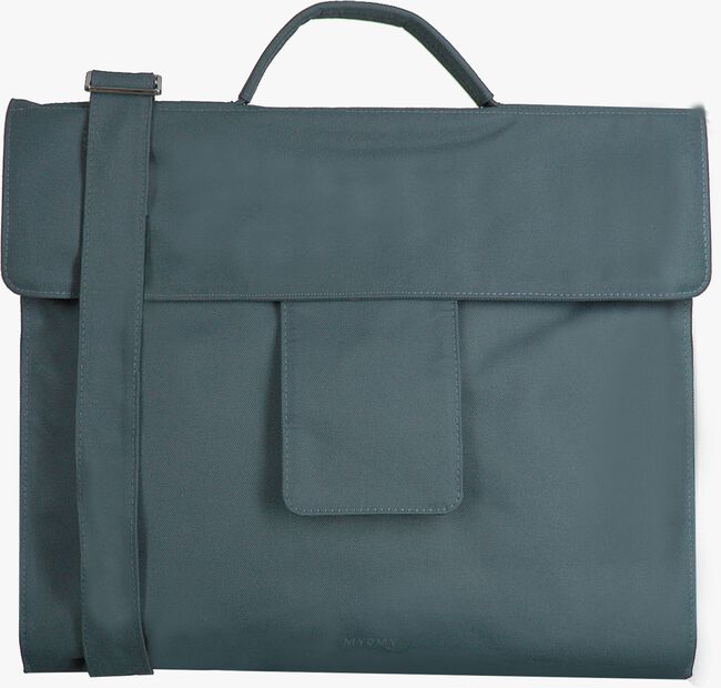 Blaue MYOMY Laptoptasche MY HOME BAG BUSINESS BAG - large