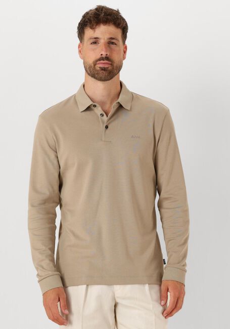Beige BOSS BLACK Polo-Shirt PADO 30 - large