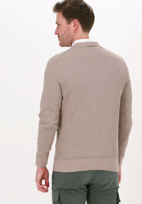 Beige PROFUOMO Pullover PPTJ1A-C - large