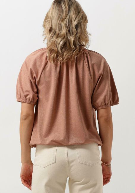 Rosane SUMMUM Top TOP SHORT SLEEVE FLUID LUREX JERSEY - large