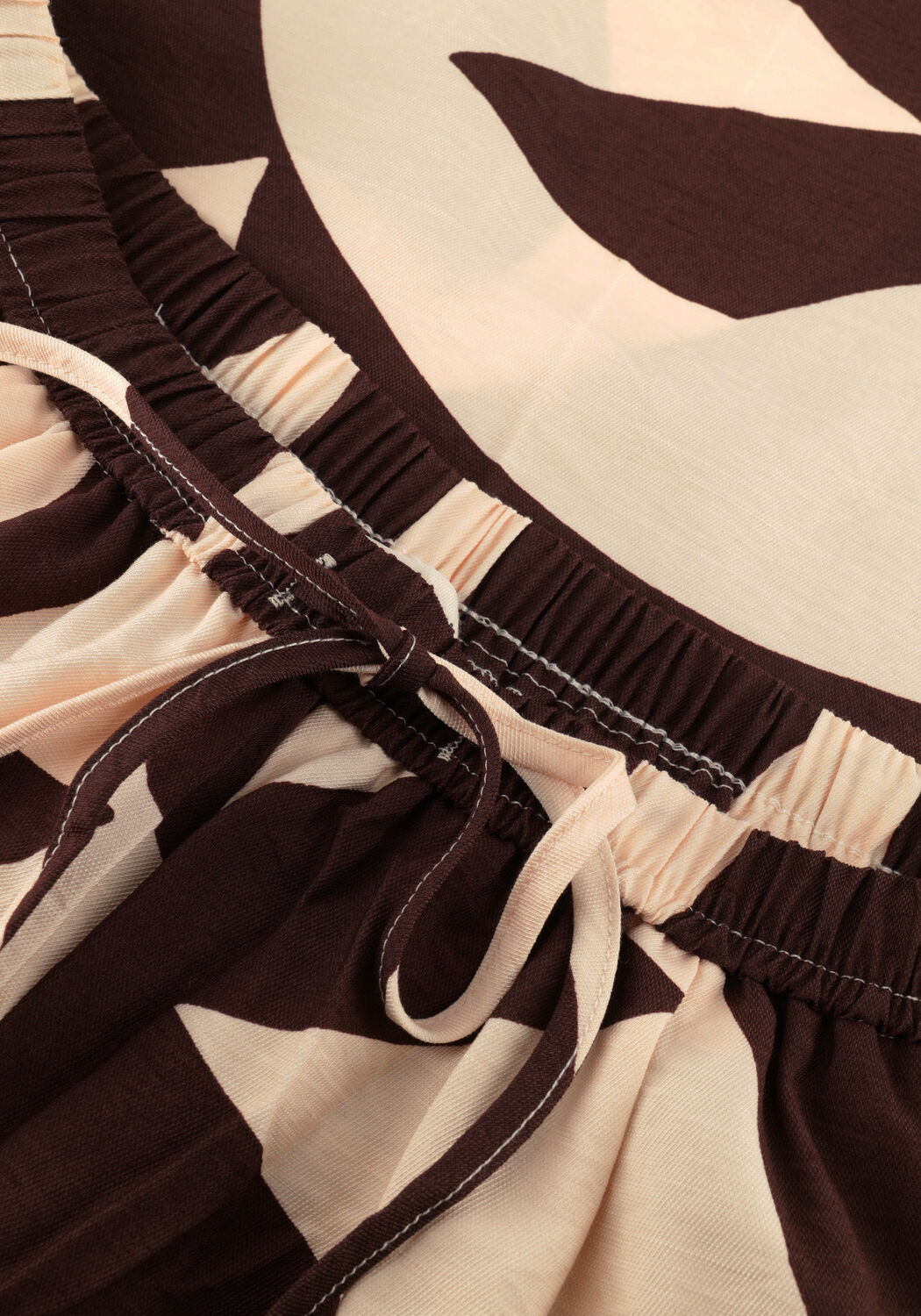 Creme GRACE & MILA Weite Hose SS2613033 - large