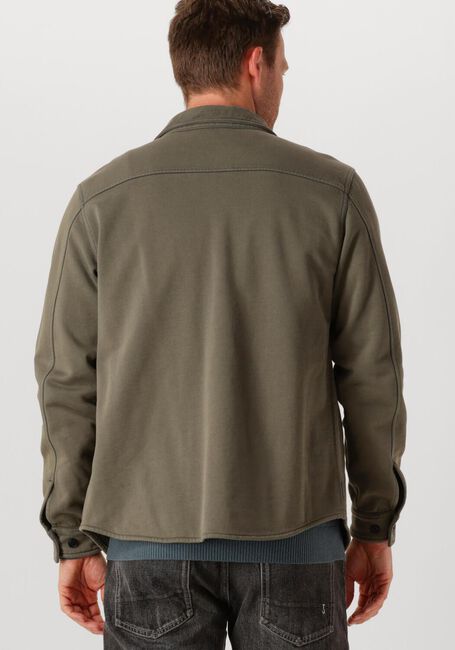 Olive BUTCHER OF BLUE Overshirt PERRY ZIP OVERSHIRT - large
