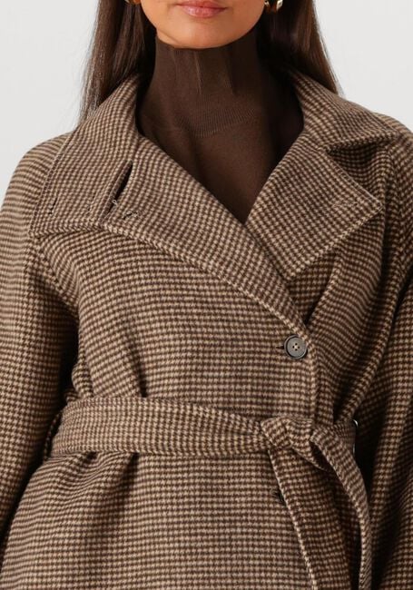 Taupe MSCH COPENHAGEN Mäntel MSCHPAMELA COAT - large