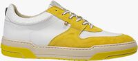 Gelbe FLORIS VAN BOMMEL Sneaker low SFM-10167 - medium