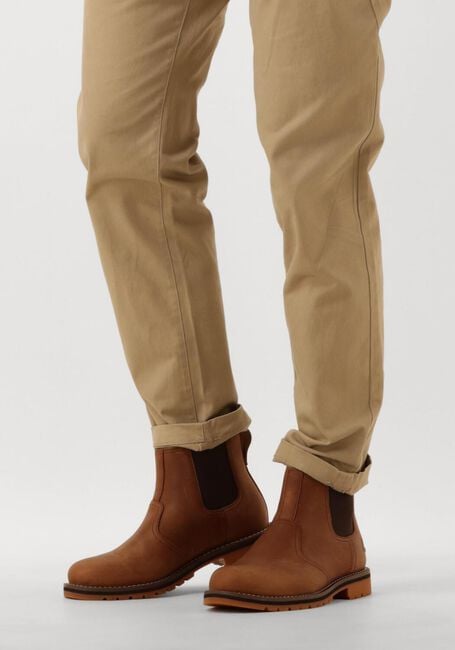 Braune TIMBERLAND Chelsea Boots LARCHMONT MID CHELSEA - large