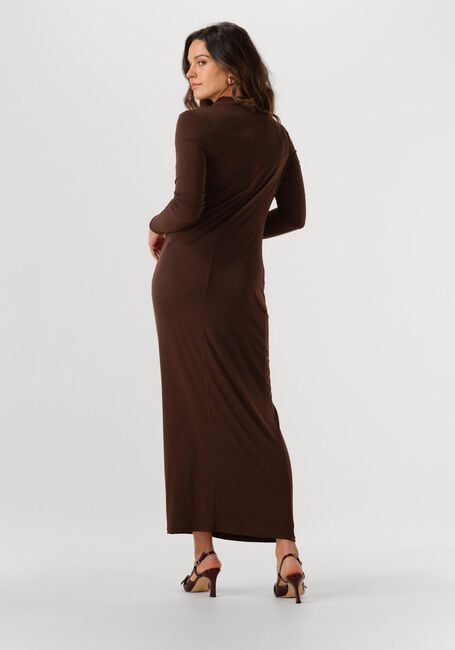 Braune NOTRE-V Maxikleid NV-GEERTJE - large