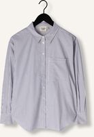 Blaue ANOTHER LABEL Blusen STELLA SHIRT L/S Blaue ANOTHER LABEL Blusen STELLA SHIRT L/S - medium