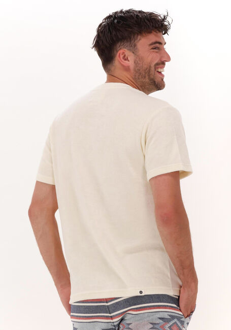 Nicht-gerade weiss ANERKJENDT T-shirt AKKIKKI FROTTE TEE - large