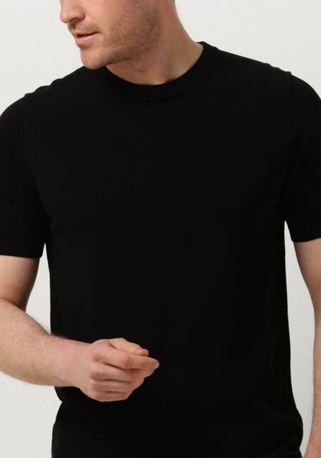 Schwarze DRYKORN T-shirt VALENTIN 420052 - large