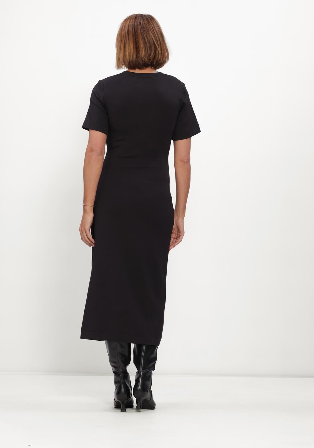 Schwarze INWEAR Kleider FARIIW VINCENTIW DRESS - large