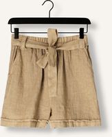 Khaki BY-BAR Kurze Hose JUNE LINNEN SHORT Khaki BY-BAR Kurze Hose JUNE LINNEN SHORT - medium