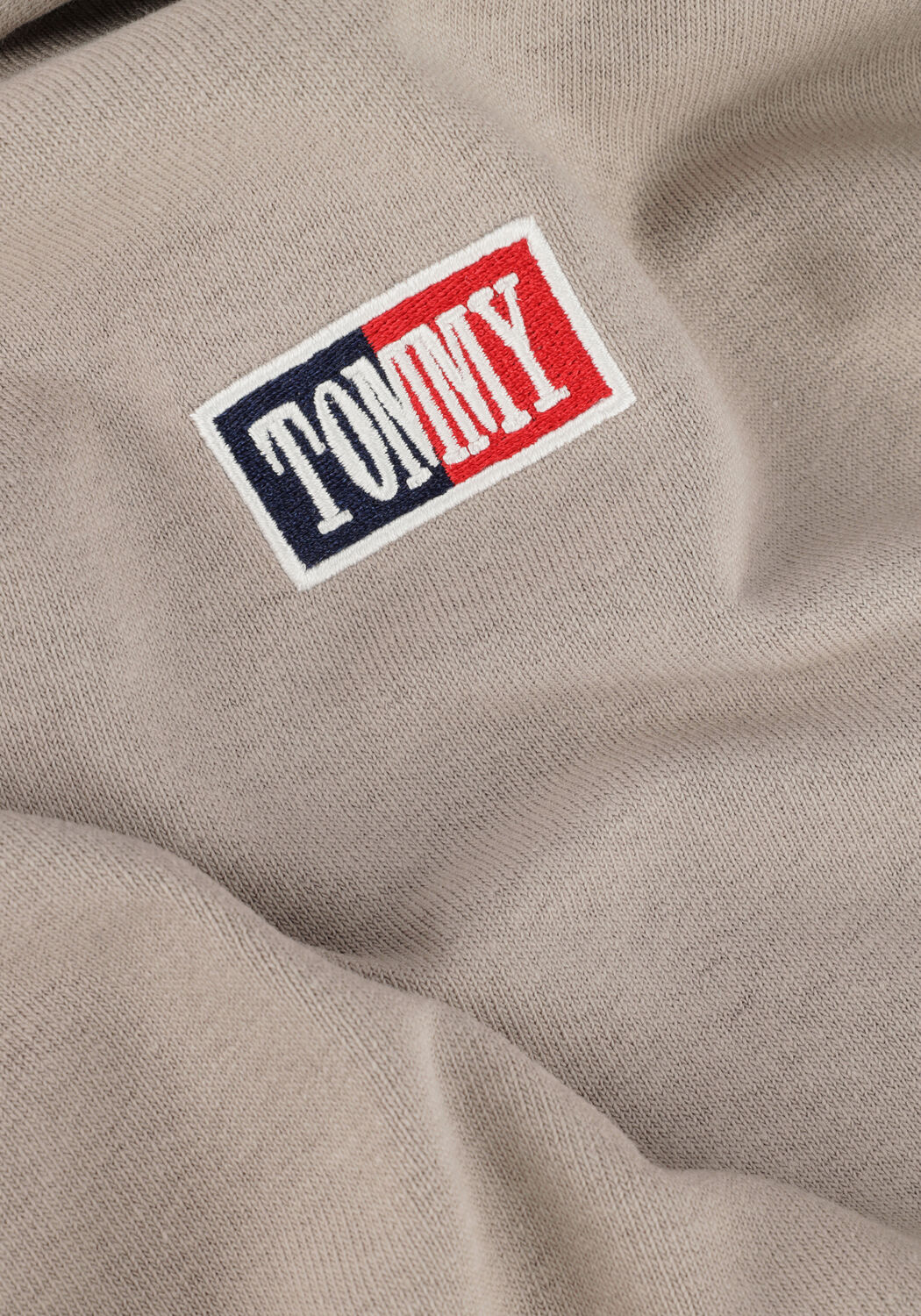 Beige TOMMY HILFIGER Sweatshirt TIMELESS TOMMY HOODIE - large