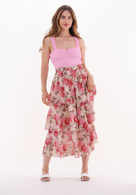 Rosane NA-KD A-Linie MIDI FRILLED SKIRT - large