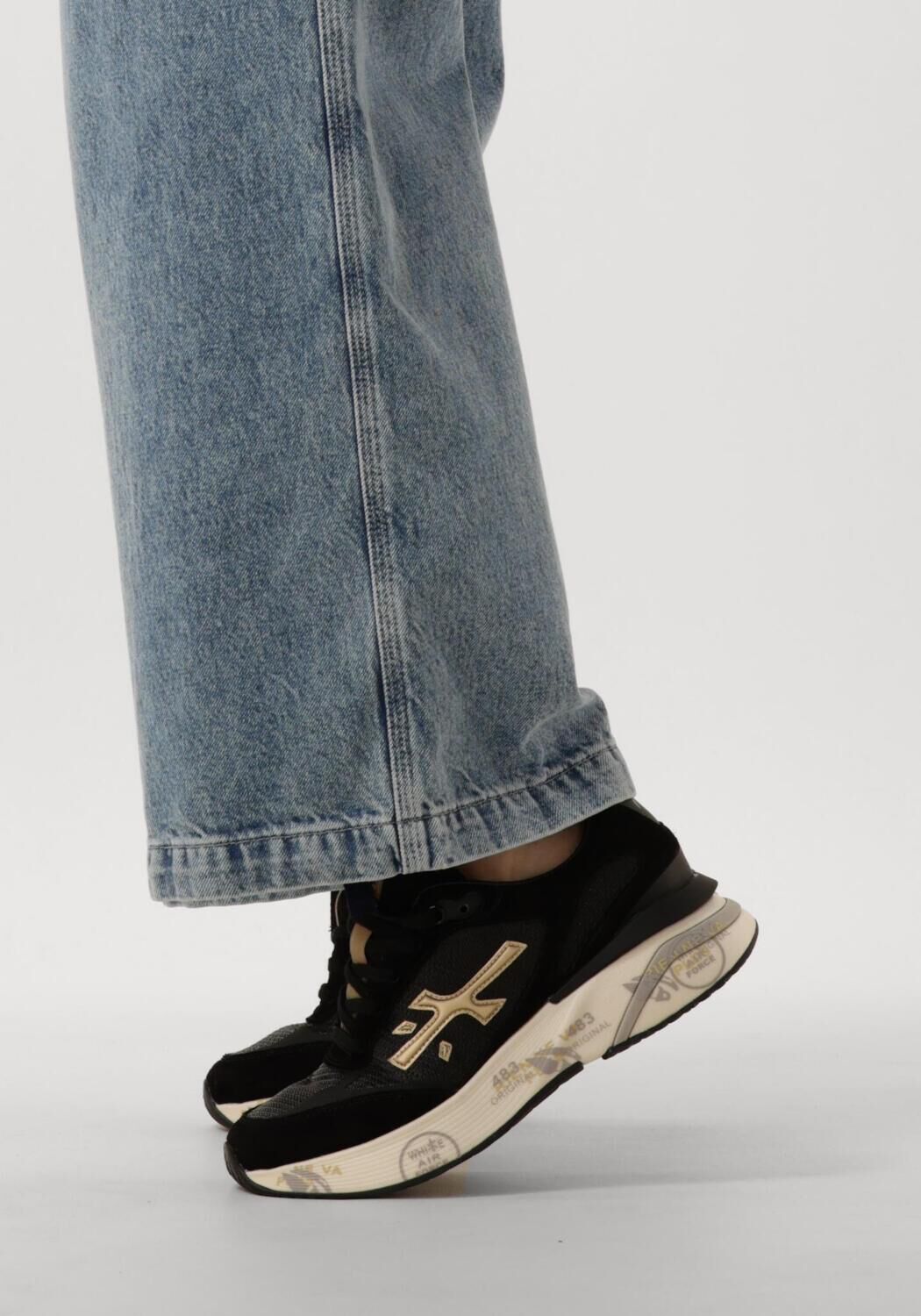 Schwarze PREMIATA Sneaker Low MOERUN-D - large