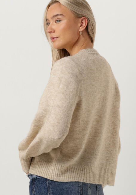 Beige MSCH COPENHAGEN Pullover MSCHZASHA HOPE CARDIGAN - large