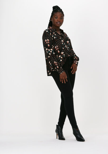 Schwarze IDANO Blusen MARTHE - large