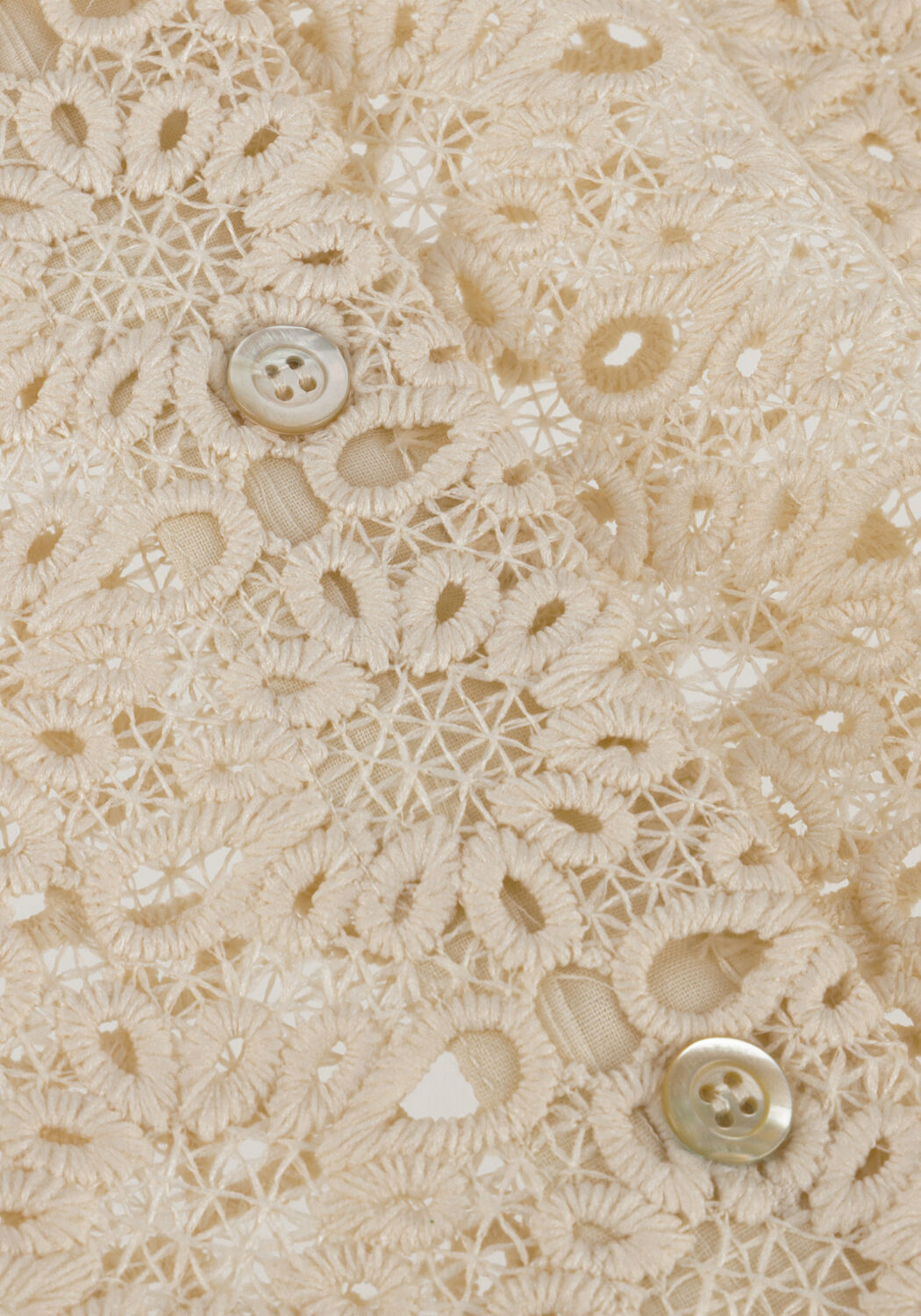 Ecru AMAYA AMSTERDAM Blusen BAILEY BLOUSE - large