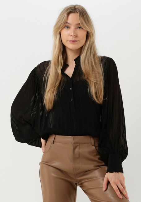 Schwarze IBANA Bluse TILDEN - large