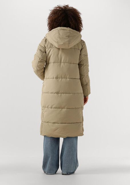 Sand WITHBLACK Wattierte Jack WBLGLORIAN LONG PUFFER JACKET - large
