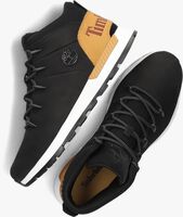 Schwarze TIMBERLAND Sneaker high SPRINT TREKKER MID LACE M - medium