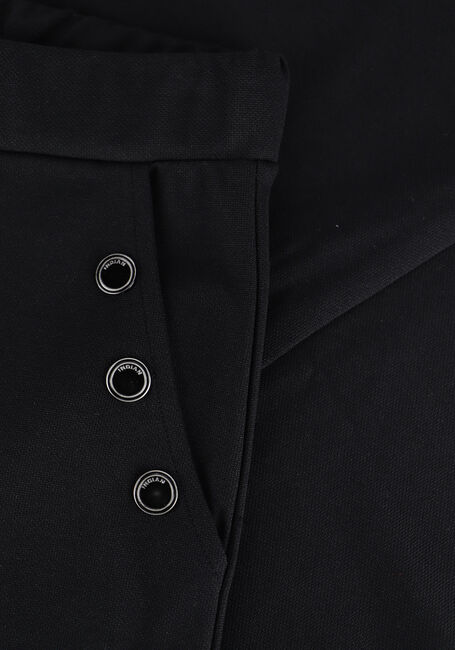 Schwarze INDIAN BLUE JEANS Schlaghose WIDE PANTS BUTTONS - large